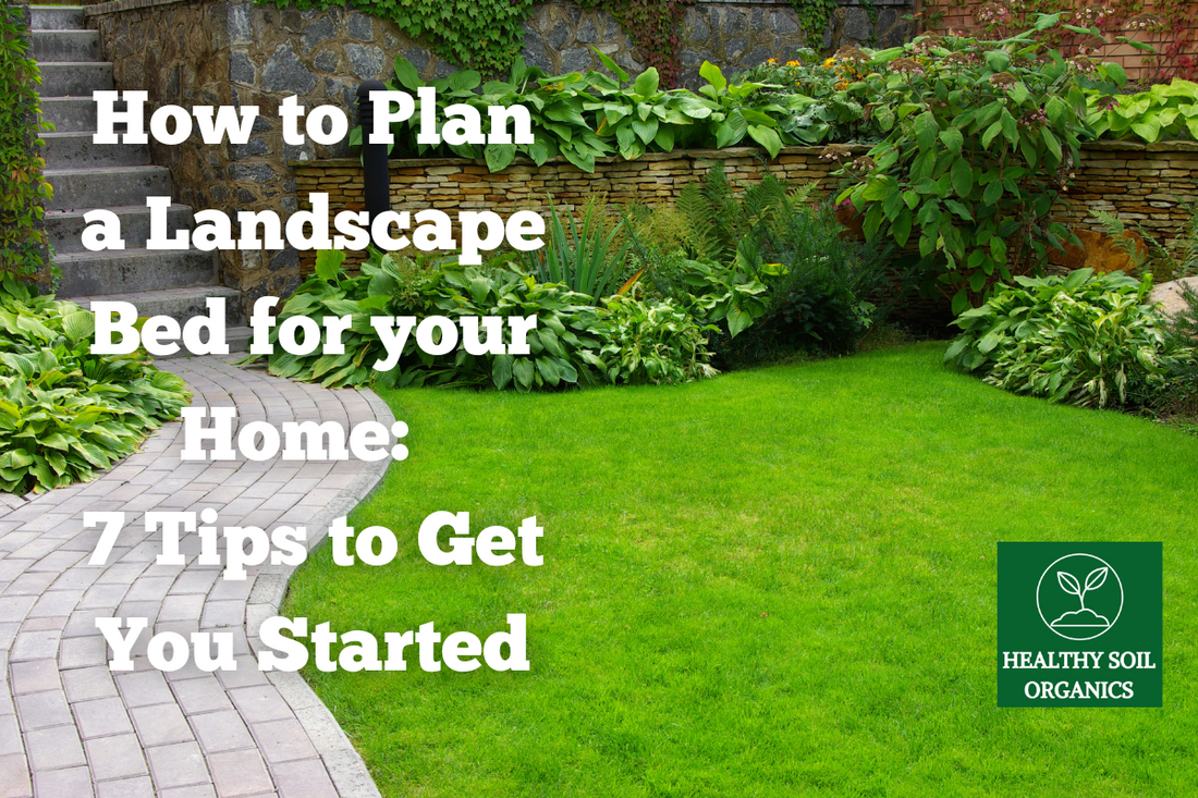 How to Plan a Landscape Bed for Your Home: 7 Tips to Get You Started