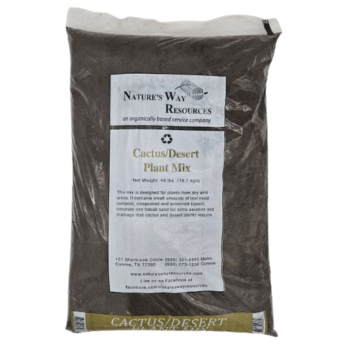Nature's Way Resources Cactus / Desert Mix | 40 LB Bag