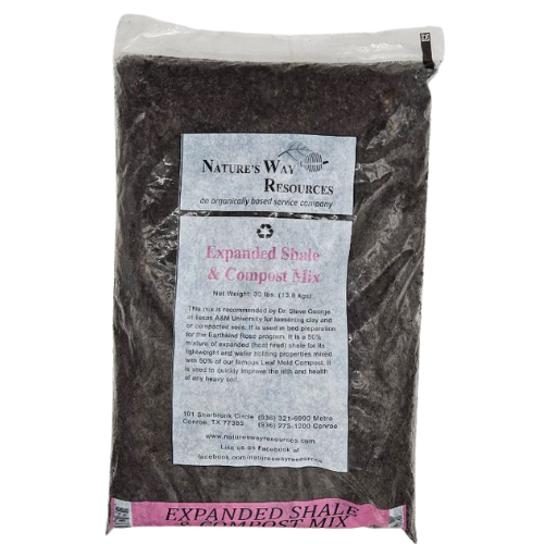nature's way organic potting mix Nature's Way Resources Expanded Shale and Compost Mix