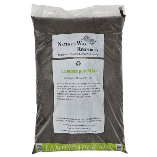 nature's way organic potting mix Nature's Way Resources Landscaper Mix