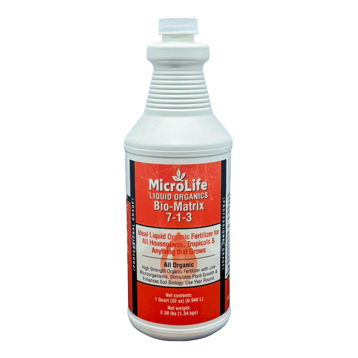 bio organic liquid fertilizer MicroLife Fertilizer - Bio-Matrix 7-1-3