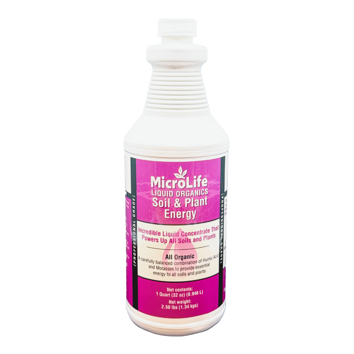 pink fertilizer for plants MicroLife Soil & Plant Energy