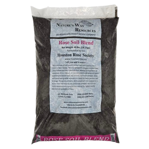 Nature's Way Resources Rose Soil Blend | 40 LB Bag