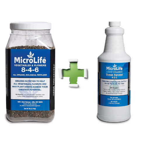 new plant fertilizer MicroLife Fertilizer