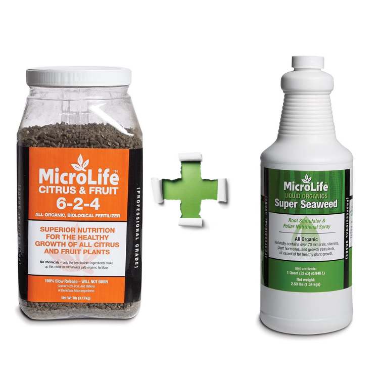 organic liquid fertilizer for fruit trees Citrus & Fruit Tree Bundle