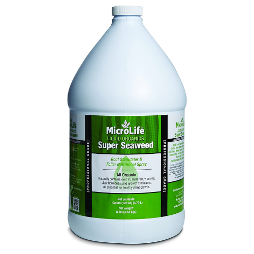 organic liquid fertilizer nearby MicroLife Fertilizer - Super Seaweed 0-0-0.3