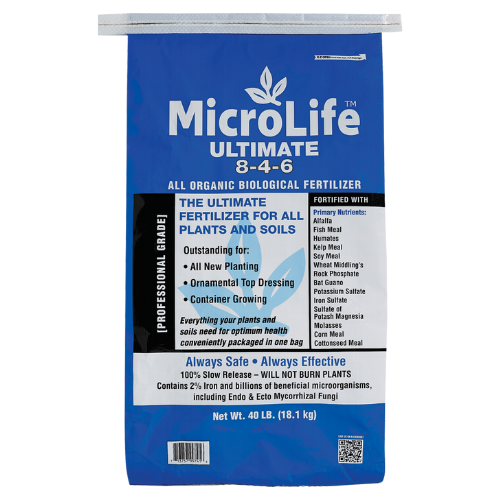 organic iron fertilizer for plants MicroLife Fertilizer - Ultimate 8-4-6