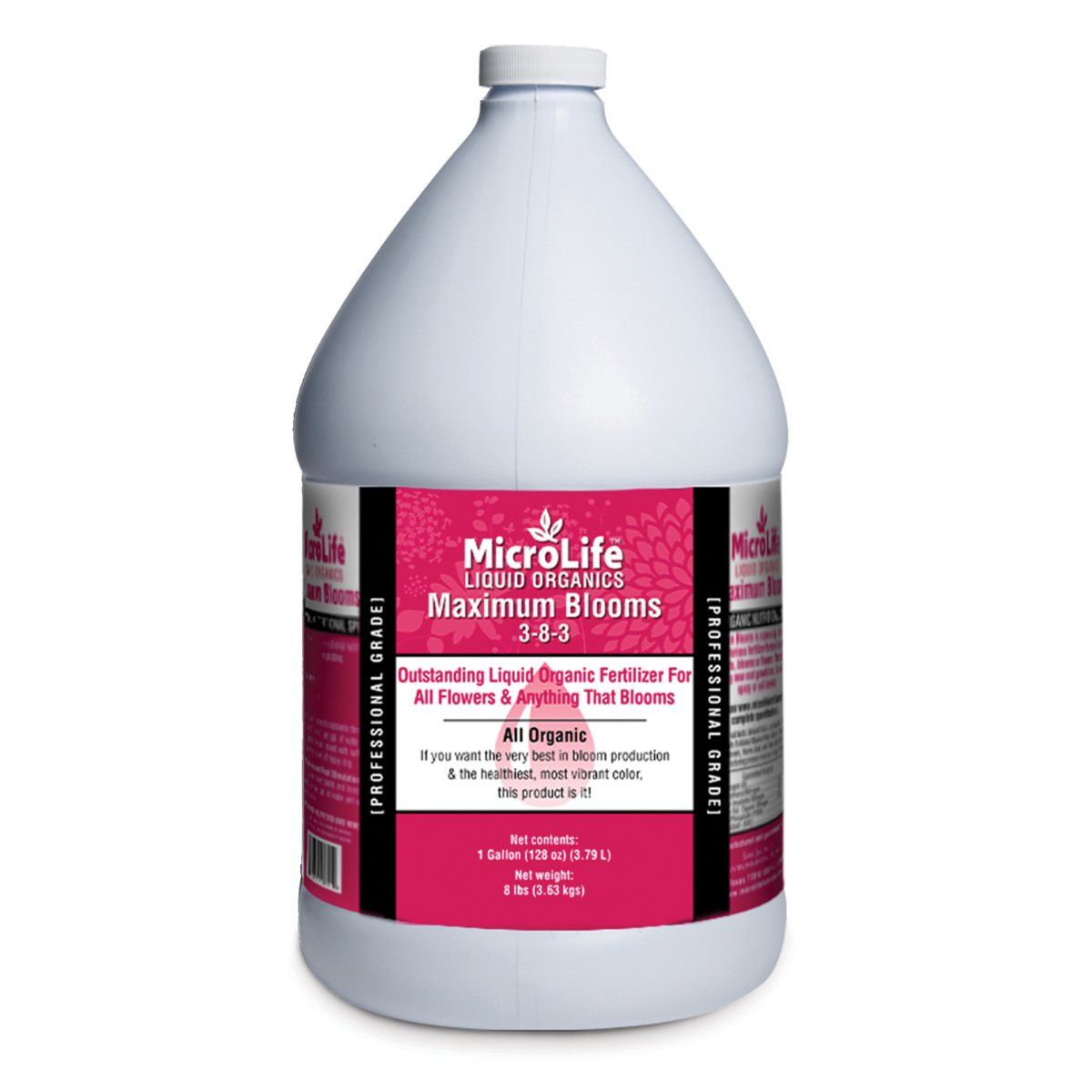 MicroLife Maximum Blooms 3-8-3 | 1 Gallon