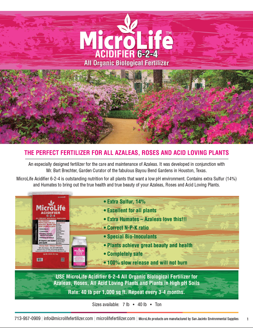MicroLife Acidifier 6-2-4 | 40 LB Bag