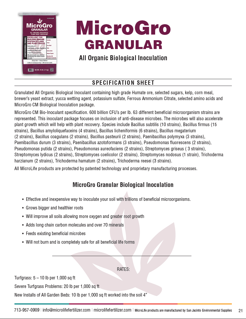 The Fall Lawn Bundle