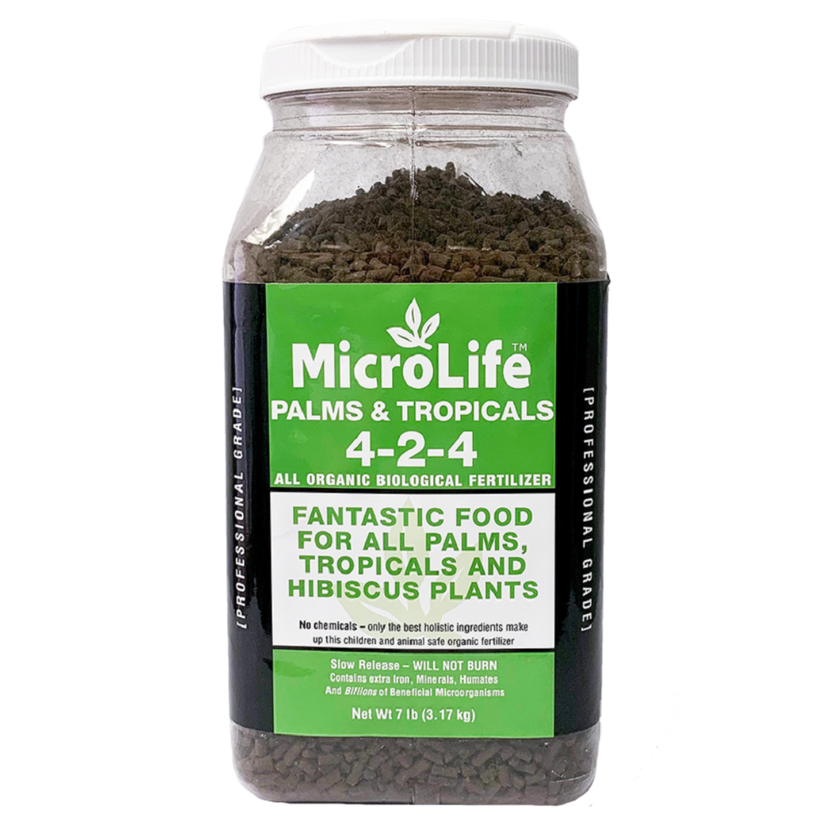 best tropical plant fertilizer MicroLife Fertilizer - Palms & Tropicals 4-2-4