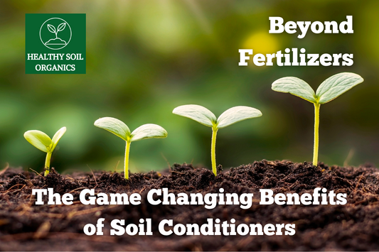 Beyond Fertilizers: The Game-Changing Benefits of Soil Conditioners
