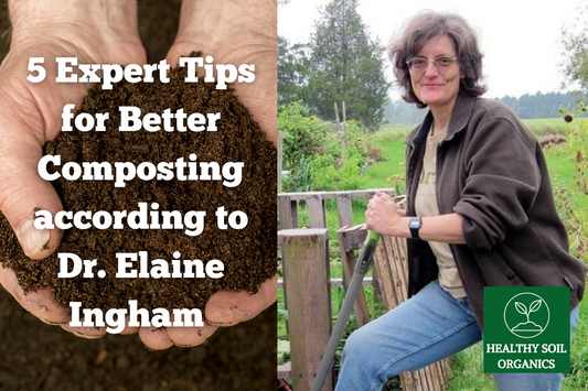 Revolutionize Your Garden with These 5 Expert Tips for Better Composting, Backed by Soil Biologist Dr. Elaine Ingham