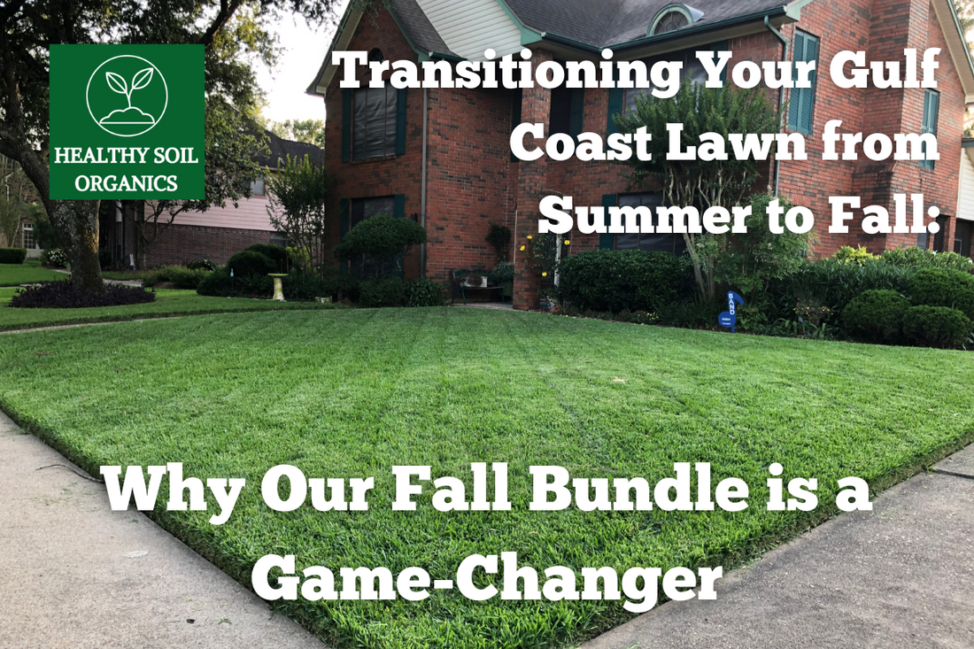 Transitioning Your Gulf Coast Lawn from Summer to Fall: Why Our Fall Bundle is a Game-Changer