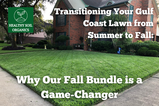 Transitioning Your Gulf Coast Lawn from Summer to Fall: Why Our Fall Bundle is a Game-Changer