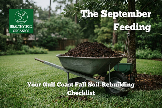 Gulf Coast fall soil-rebuilding checklist — Healthy Soil Organics