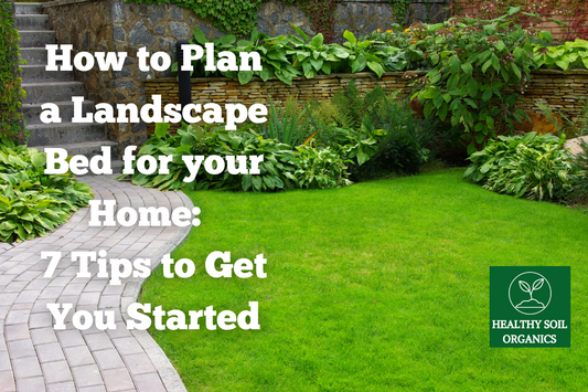 How to Plan a Landscape Bed for Your Home: 7 Tips to Get You Started