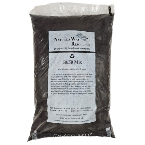 Nature's Way Resources 50/50 Blended Compost Mix | 40 LB Bag