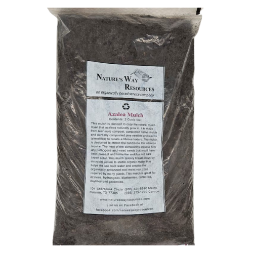 Nature's Way Resources Azalea Mulch | 40 LB Bag