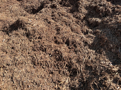 Casco Organics Native Texas Cedar Mulch - 1 Cubic Yard