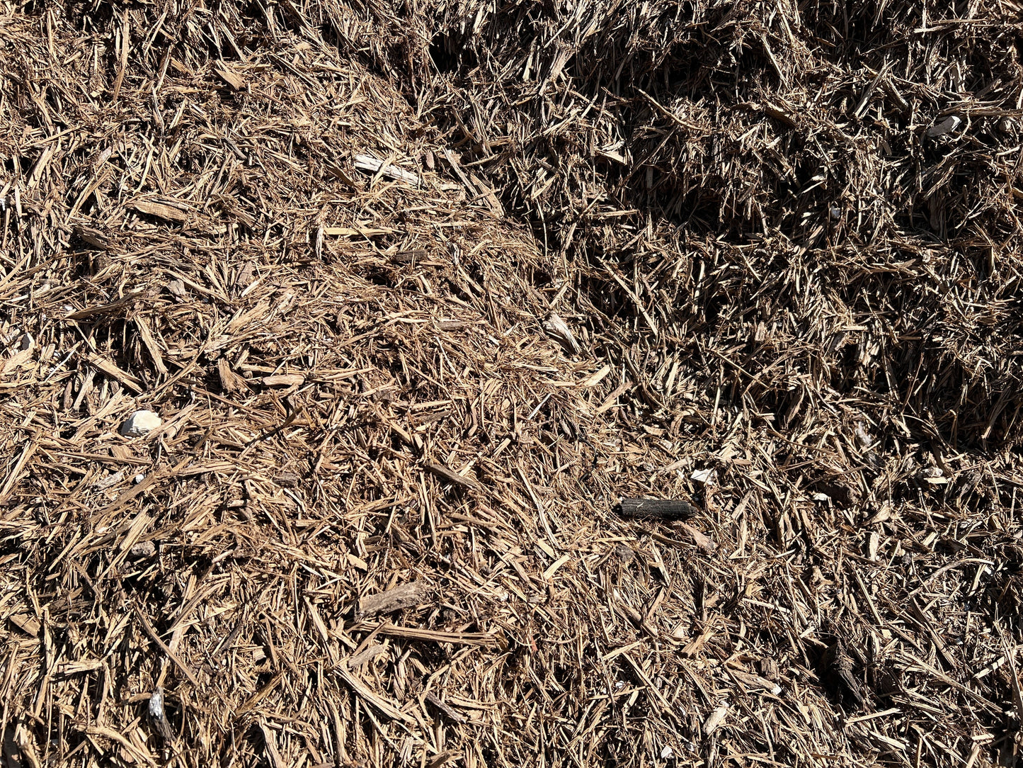 Casco Organics Native Texas Cedar Mulch - 1 Cubic Yard