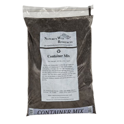 Nature's Way Resources Container Mix Soil Blend | 40 LB Bag