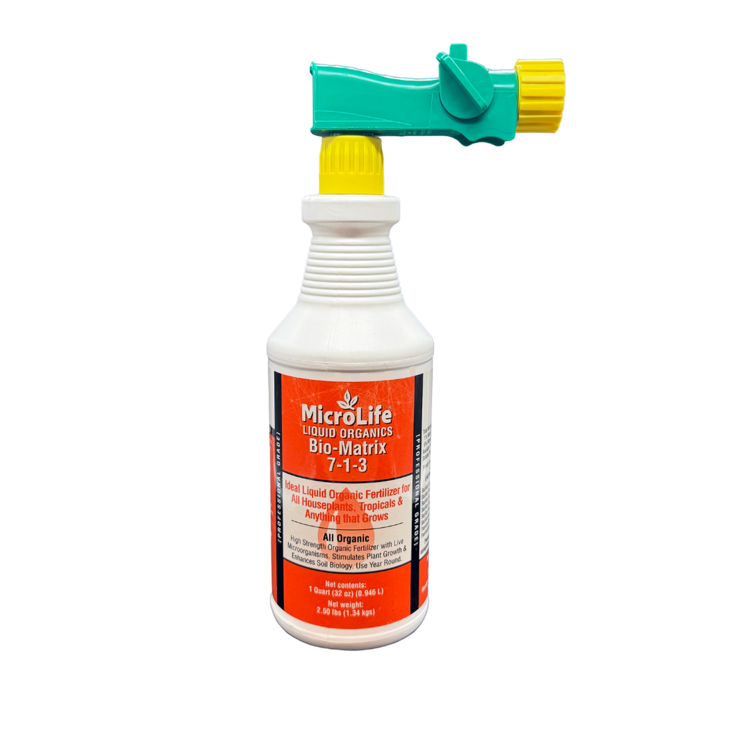 BioMatrix Subscription + Free Sprayer – Healthy Soil Organics