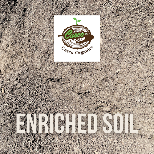 Casco Organics Enriched Soil - 1 Cubic Foot Bag