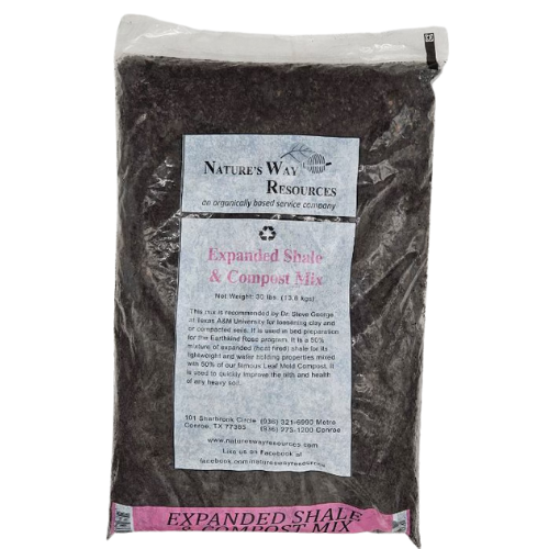 Nature's Way Resources Expanded Shale and Compost Mix | 40 LB Bag