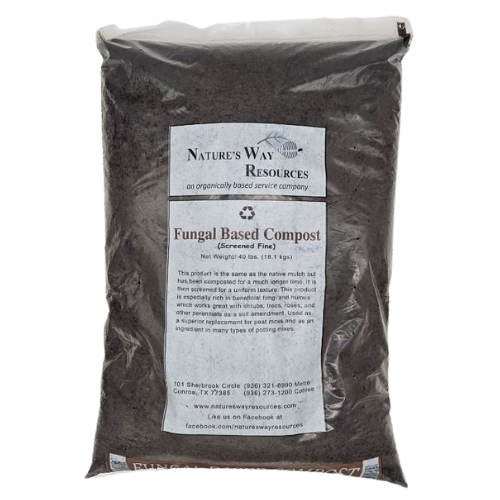 Nature's Way Resources Fungal Based Compost - Fine | 40 LB Bag