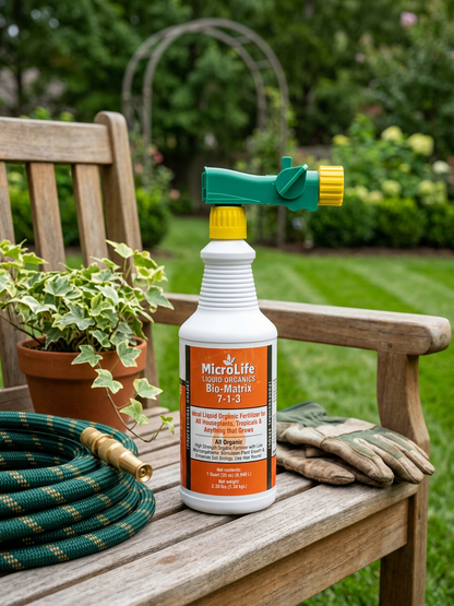 Healthy Soil Organics™ MicroLife Quart Hose-End Sprayer (80:1 Dilution)