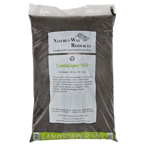 Nature's Way Resources Landscaper Mix | 40 LB Bag