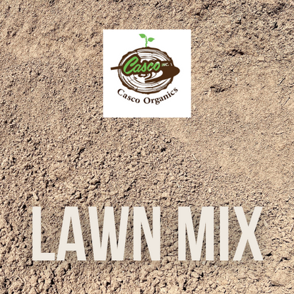 Casco Organics Lawn Mix - 1 Cubic Foot Bag