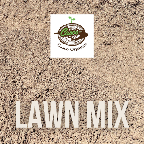 Casco Organics Lawn Mix - 1 Cubic Yard