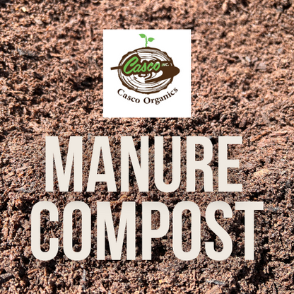 Casco Organics Manure Compost - 1 Cubic Foot Bag