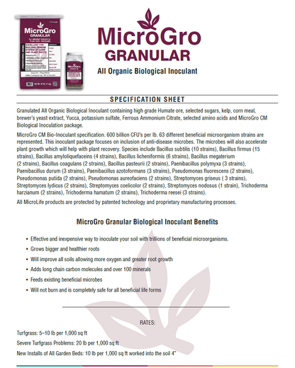 MicroLife Liquid Lawn Monthly