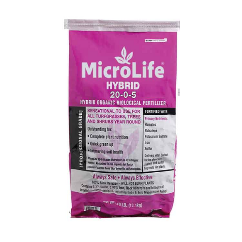 MicroLife Hybrid 20-0-5 | 40 LB Bag