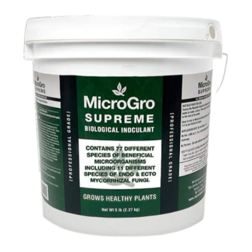 MicroLife MicroGro Supreme Bio Inoculant Water Soluble Powder | 5 LB Bucket