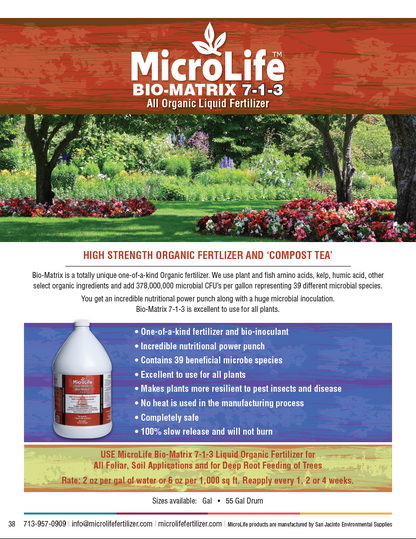 MicroLife Liquid Lawn Monthly