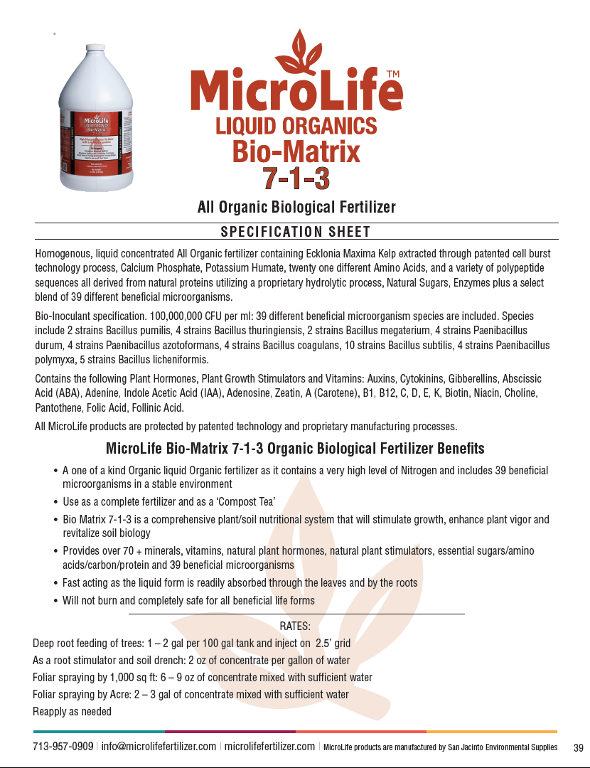 MicroLife Liquid Lawn Monthly