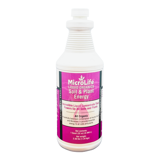 MicroLife Soil & Plant Energy | 1 Quart
