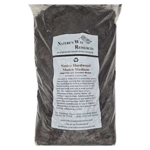 Nature's Way Resources Native Mulch - Medium | 40 LB Bag