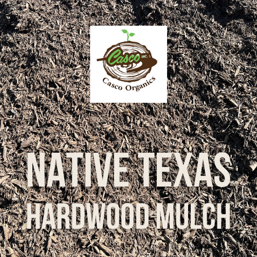 Casco Organics Native Texas Hardwood Mulch - 2 Cubic Foot Bag