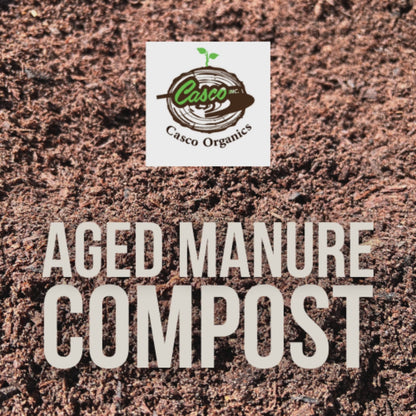 Casco Organics Manure Compost - 1 Cubic Foot Bag