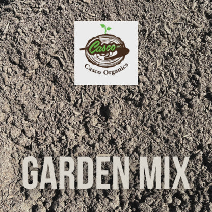 Casco Organics Garden Mix - 1 Cubic Foot Bag