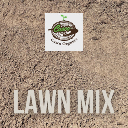 Casco Organics Lawn Mix - 1 Cubic Yard