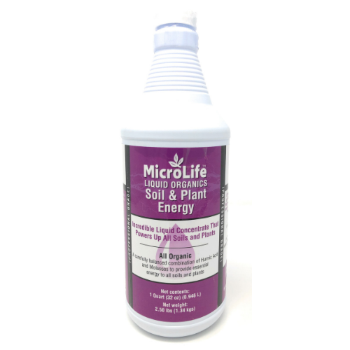 MicroLife Soil & Plant Energy | 1 Quart