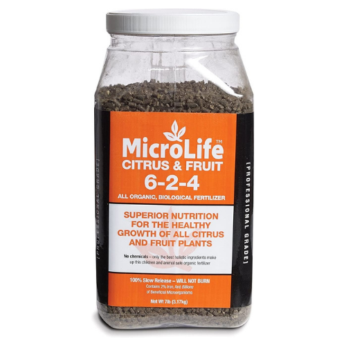 best fertilizer for orange plant MicroLife Fertilizer - Citrus & Fruit 6-2-4