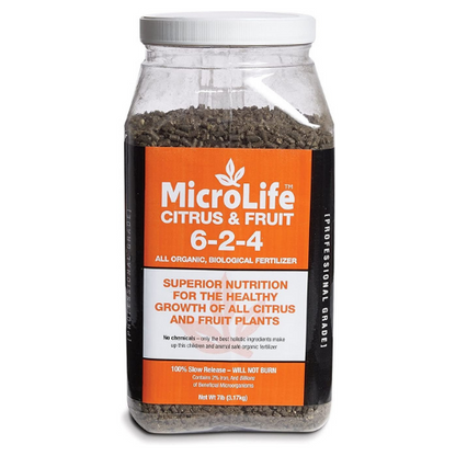 MicroLife Citrus & Fruit 6-2-4 | 7 LB Jug