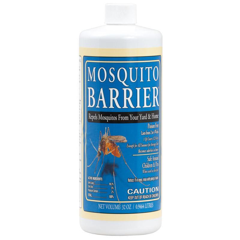 Mosquito Barrier Safe and Natural Mosquito Repellant | 1 Quart